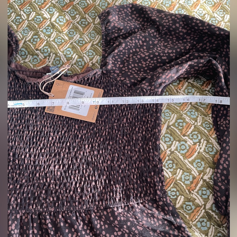 Toad&Co NWT Gemina long sleeve jumpsuit - Picture 8 of 12